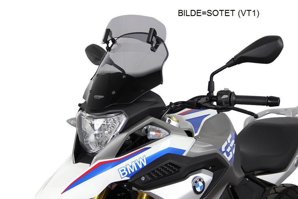 BMW G310 GS 17- MRA Variotour Klart Kåpeglass (VT0)