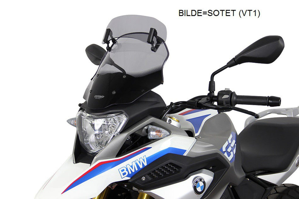 BMW G310 GS 17- MRA Variotour Klart Kåpeglass (VT0)