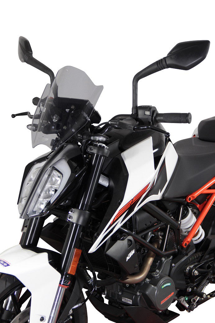 KTM Duke 125/200/390 17-23 MRA SportScreen Sotet nspm