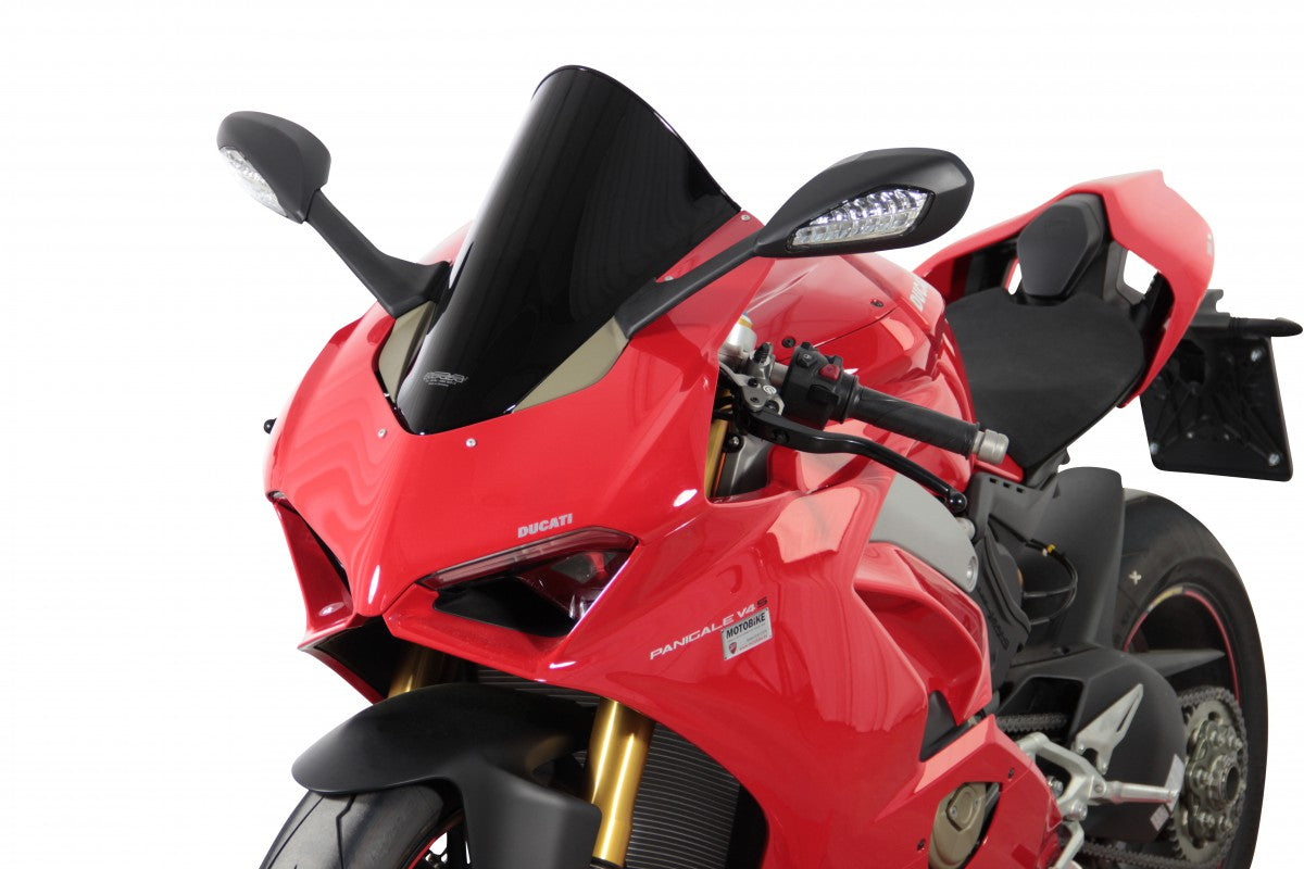 Ducati Panigale V4/S 18-19/V2 20- MRA Racing Mørkt Sotet (R8)