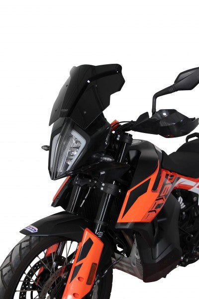 KTM 390/790/890 Adventure/-R 19- MRA sport mørkt sotet (S8)