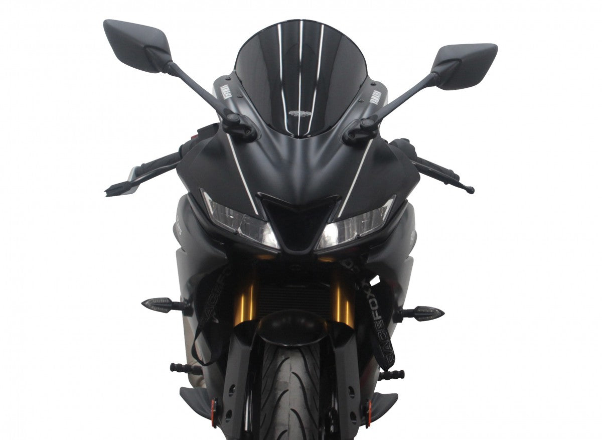 Yamaha YZF R 125 19-22 MRA Racing Mørkt Sotet (R8)