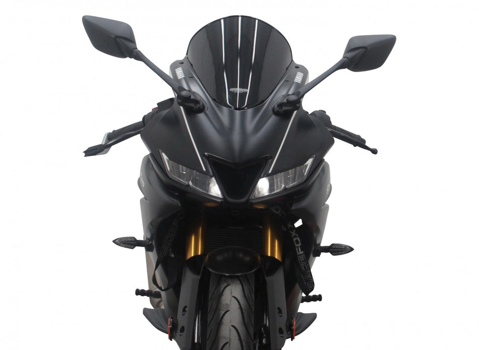 Yamaha YZF R 125 19-22 MRA Racing Mørkt Sotet (R8)