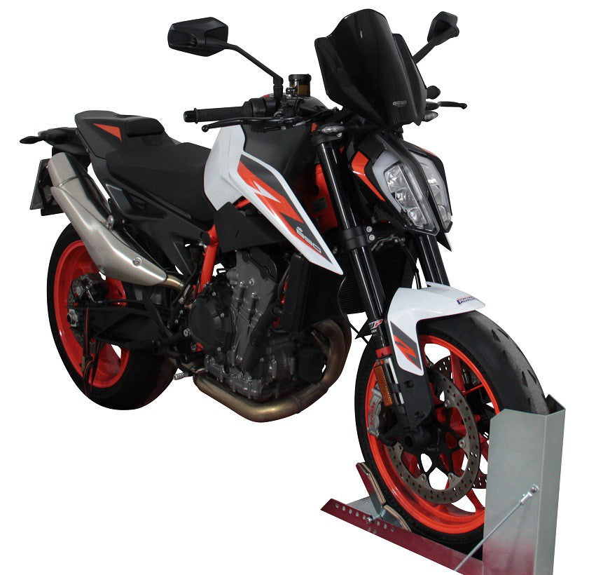 KTM duke 890R 19- MRA racing mørkt sotet (NRM8)