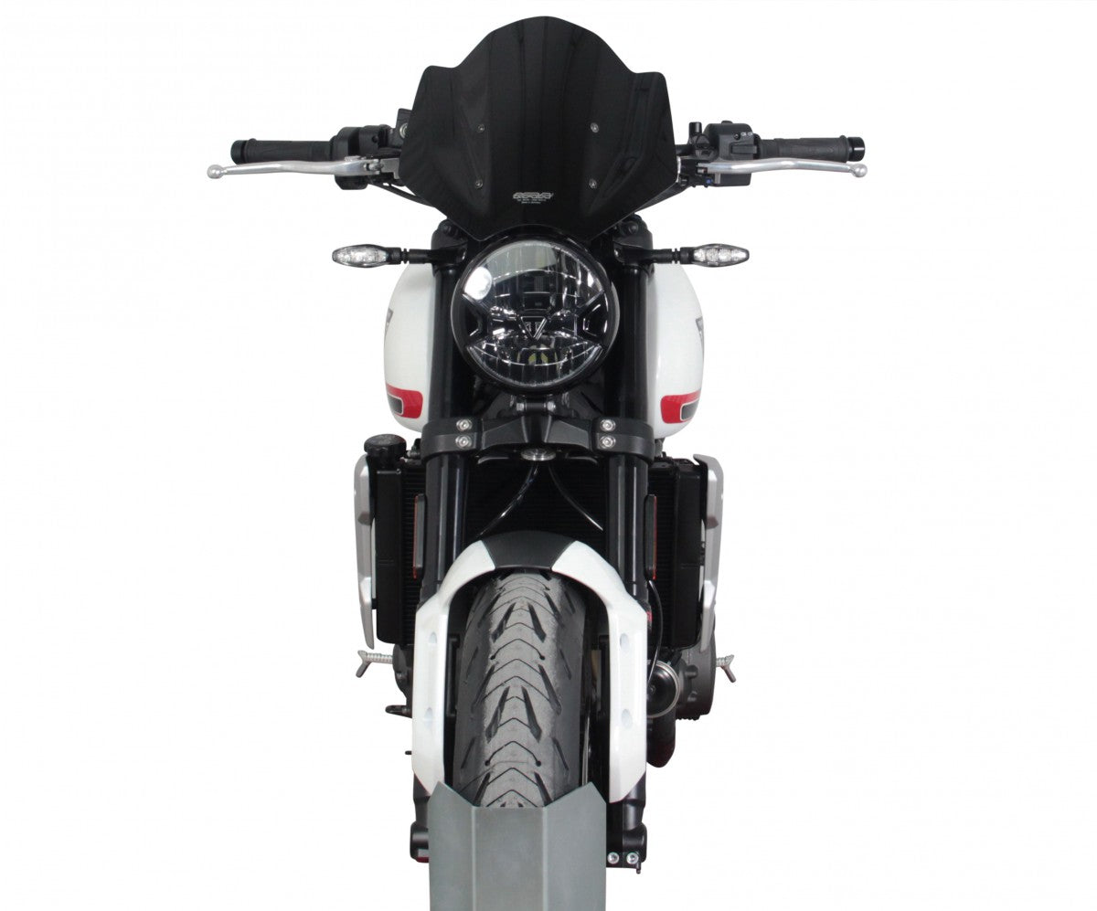 MRA Triumph Trident 660 21- SportScreen Mørkt Sotet Kåpeglass (NSPM8)