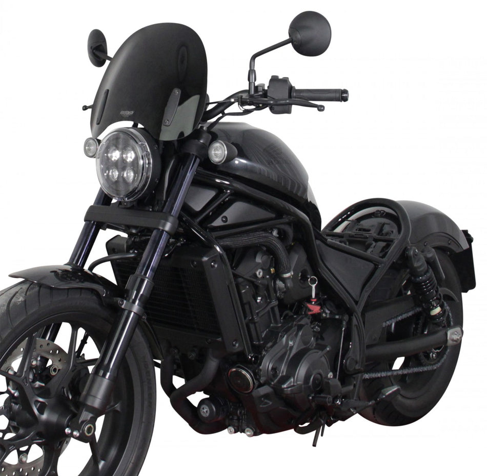 CMX 1100 Rebel 21- MRA Touring Sort Kåpeglass (NTM8)
