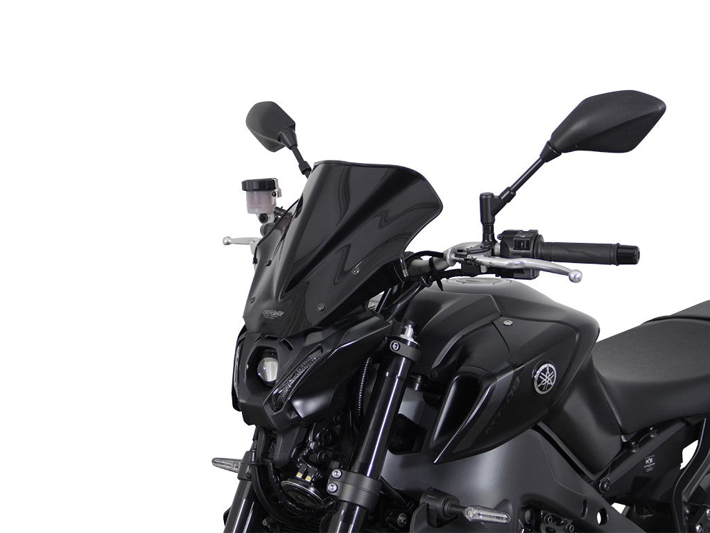 Yamaha MT-09 21-23 MRA Racing Mørkt Sotet (NRN8)