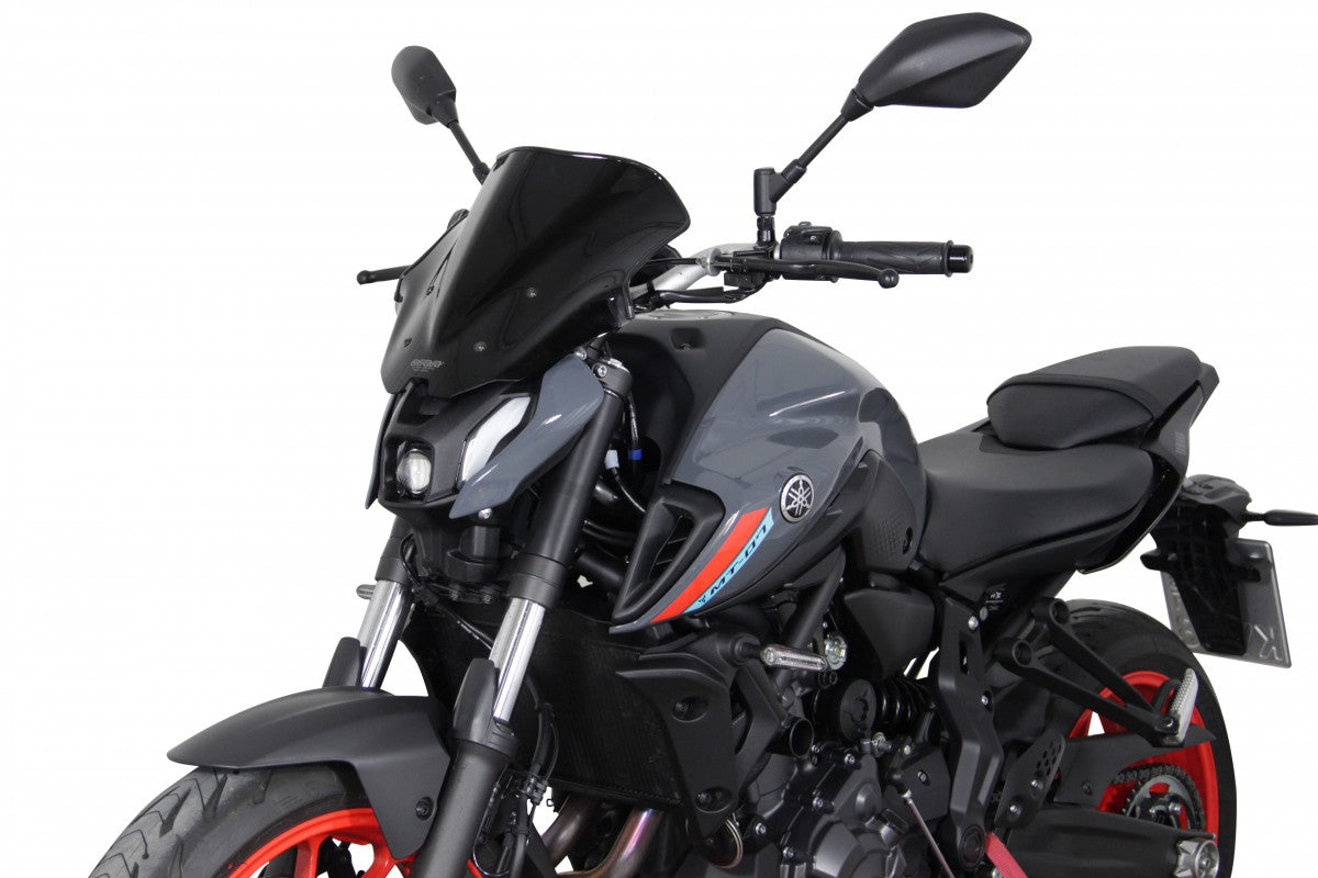 Yamaha MT-07 21- MRA Racing Mørkt Sotet (NRN8)