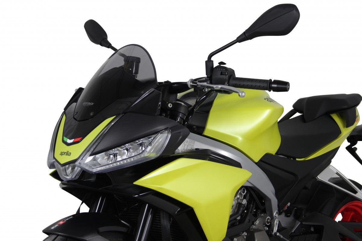 Aprilia Tuono 660 21 Kåpeglass MRA Racing Sotet (R1)