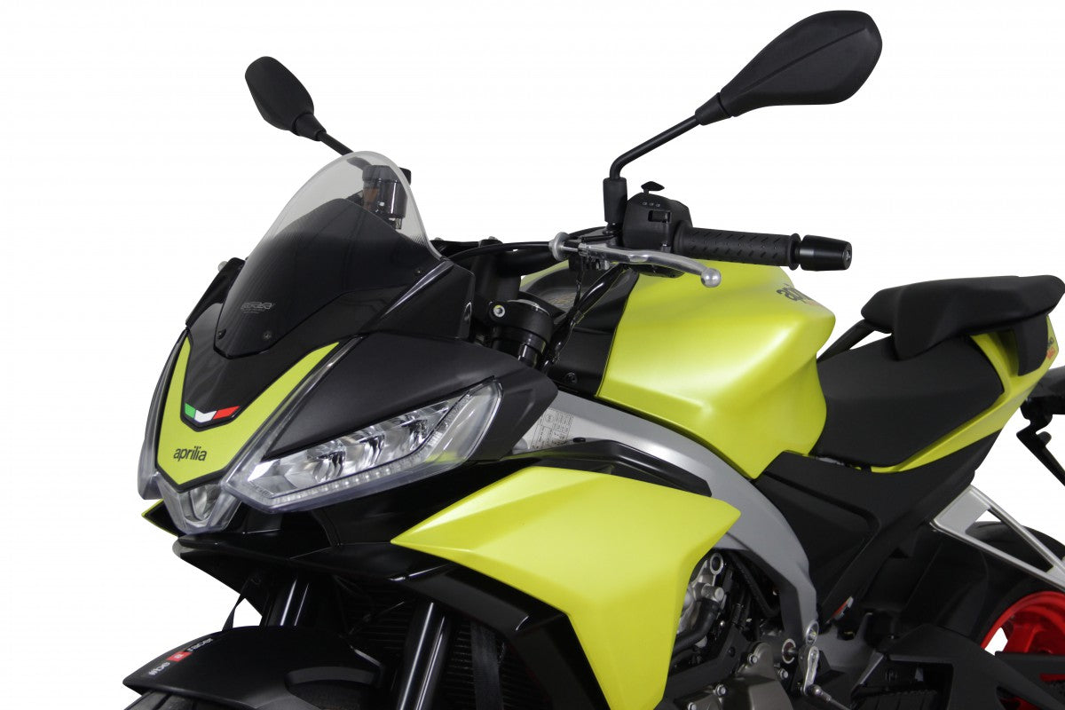Aprilia Tuono 660 21 Kåpeglass MRA OEM Sotet (O1)