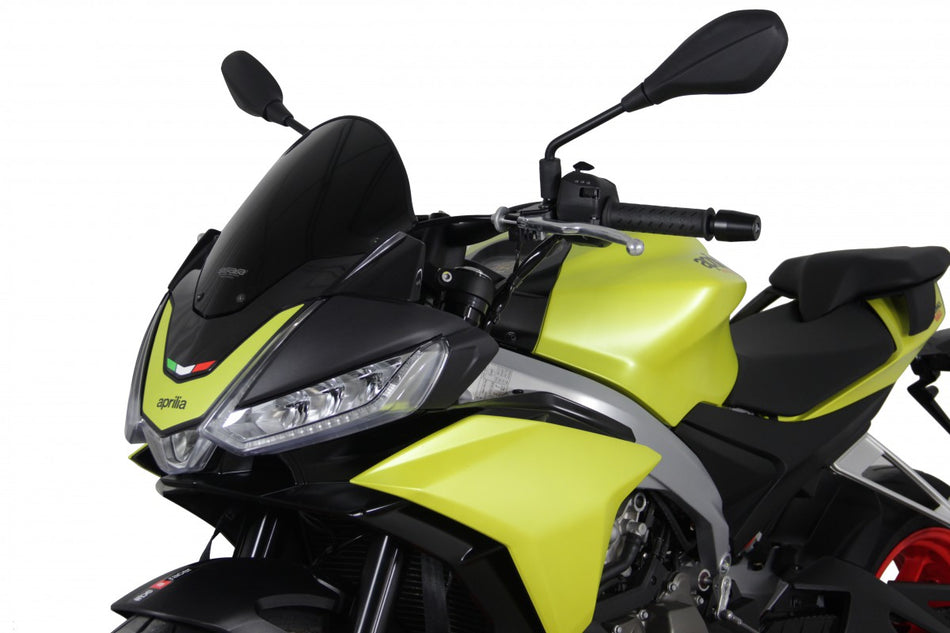 Aprilia Tuono 660 21 Kåpeglass MRA OEM Mørkt Sotet (O8)