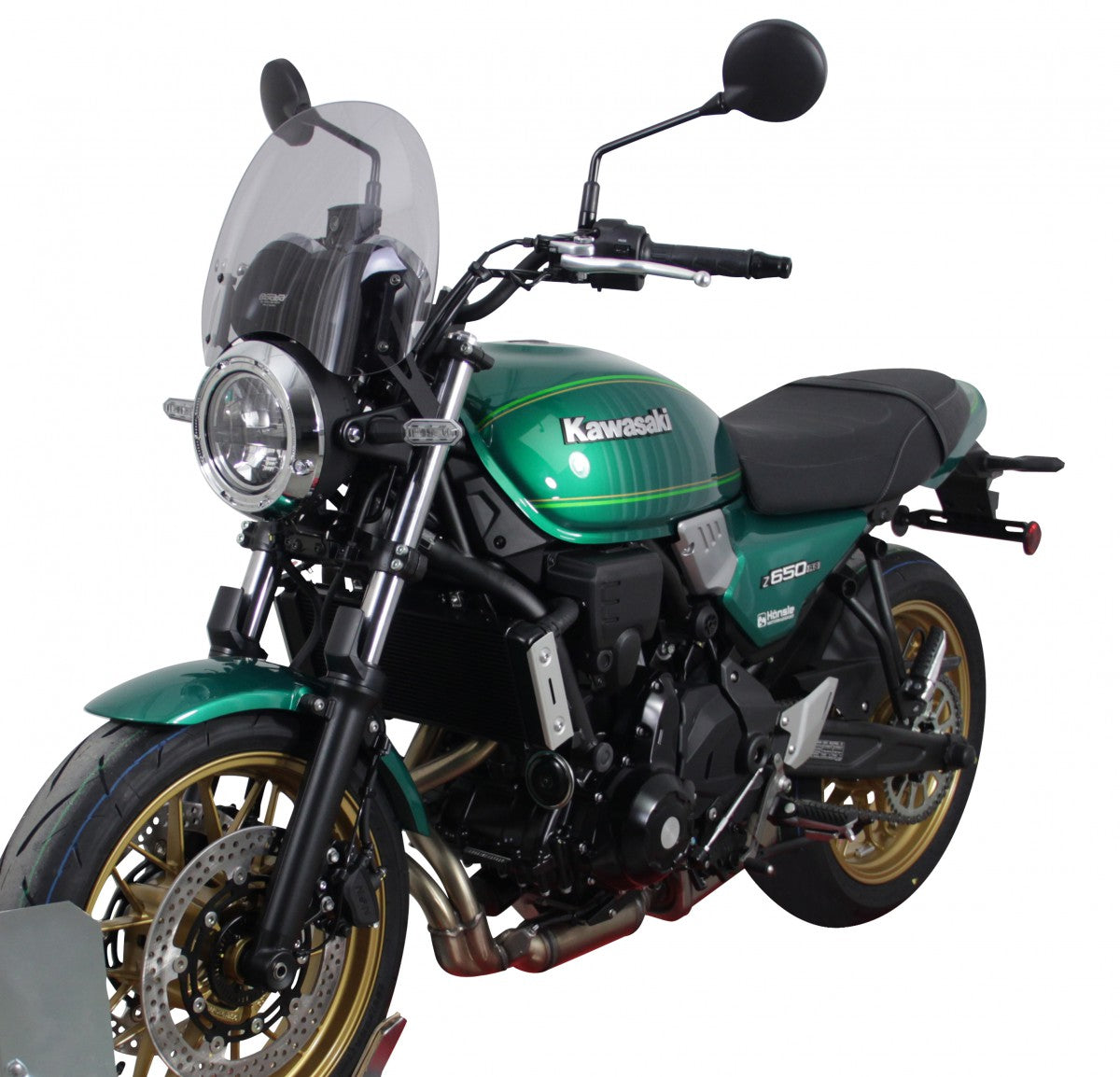 Kawasaki Z 650RS 22- MRA Touring Sotet Kåpeglass (NTM1)