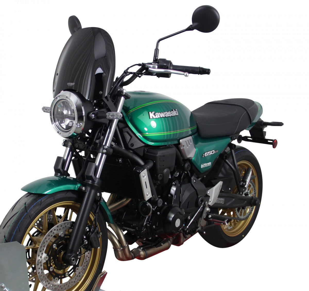 Kawasaki Z 650RS 22- MRA Touring Mørkt Sotet Kåpeglass (NTM8)