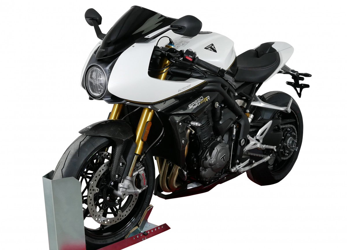 Triumph Speed Triple 1200RR 22- MRA Racing Mørkt Sotet (R8)