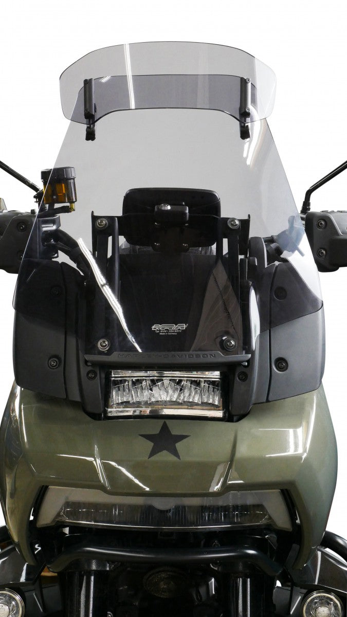 HD Pan America 1250 21- MRA VarioTour Sotet Kåpeglass (VTN1)