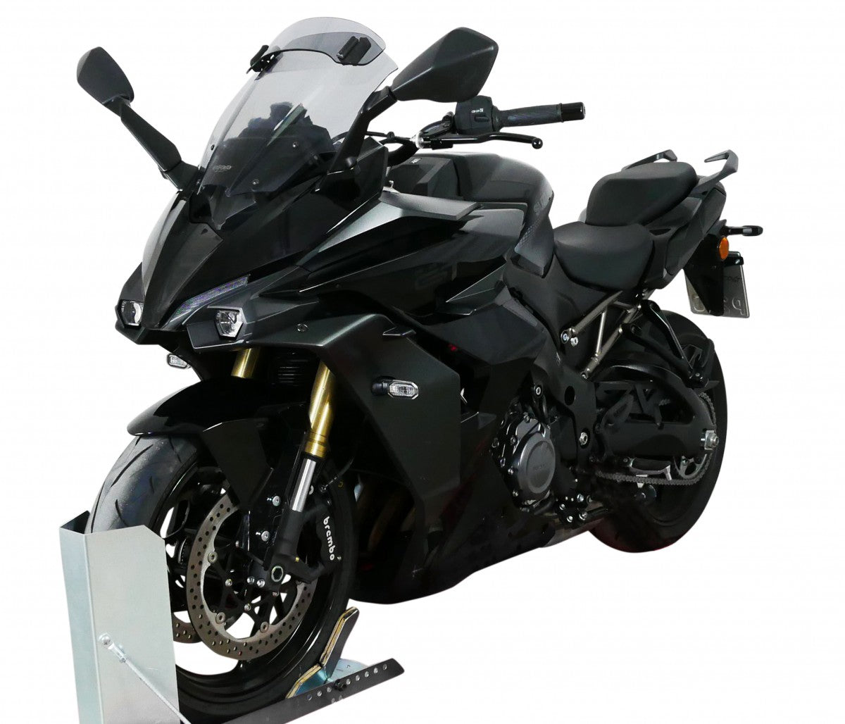 Gsx-s 1000 GT 22- MRA VarioTour Sotet Kåpeglass (VTM1)