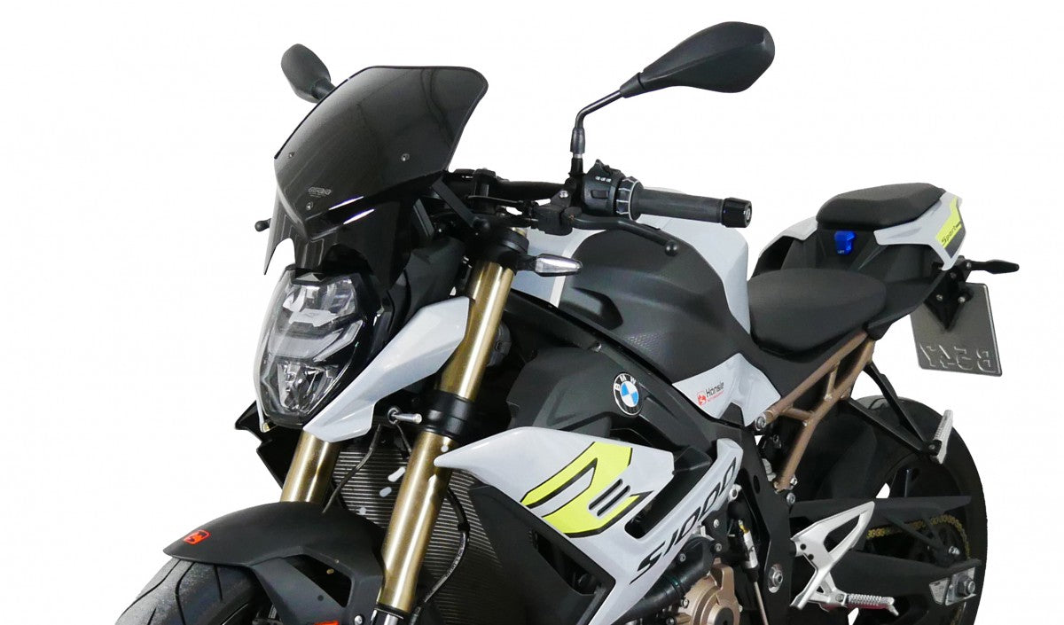 MRA BMW S1000R 21-24 Sport-Screen Mørkt Sotet (SPN8)