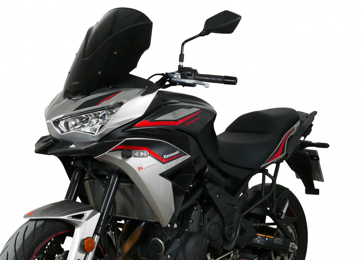Kawasaki Versys 650 22- MRA Touring Mørkt Sotet