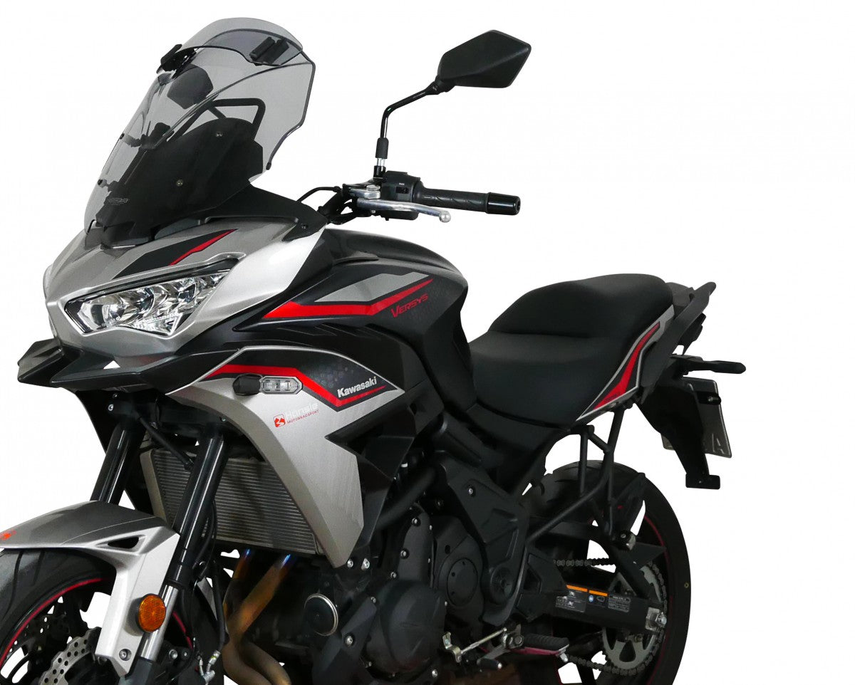 Kawasaki Versys 650 22- MRA Variotouringscreen Sotet