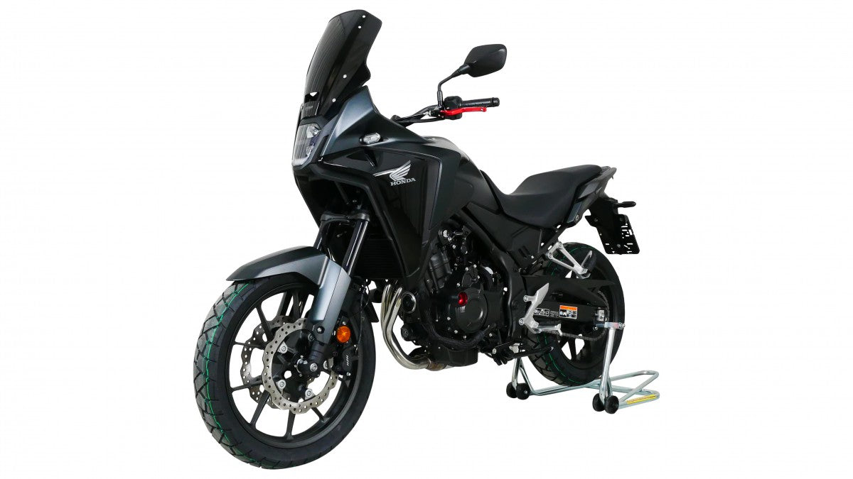 MRA Touring-Screen Mørkt Sotet Honda NX 500 24-
