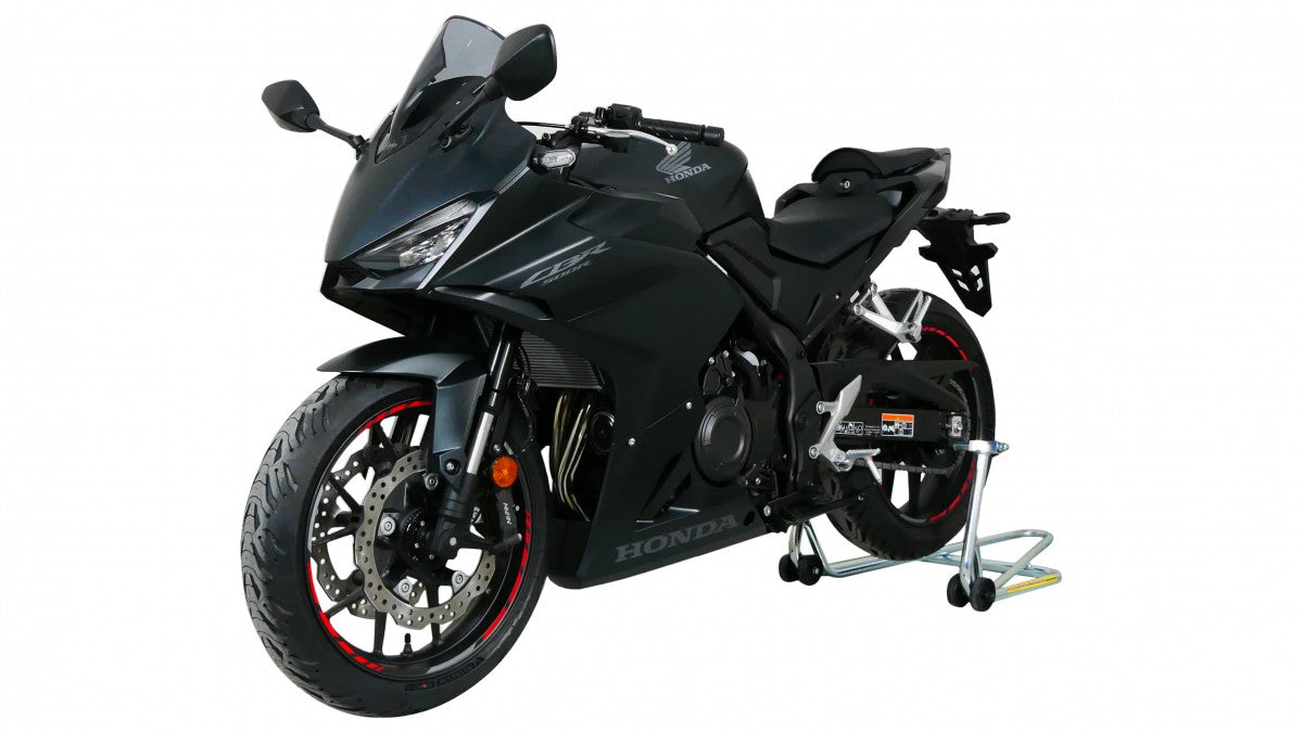 CBR500R 19- MRA racing Sotet Kåpeglass (R1)