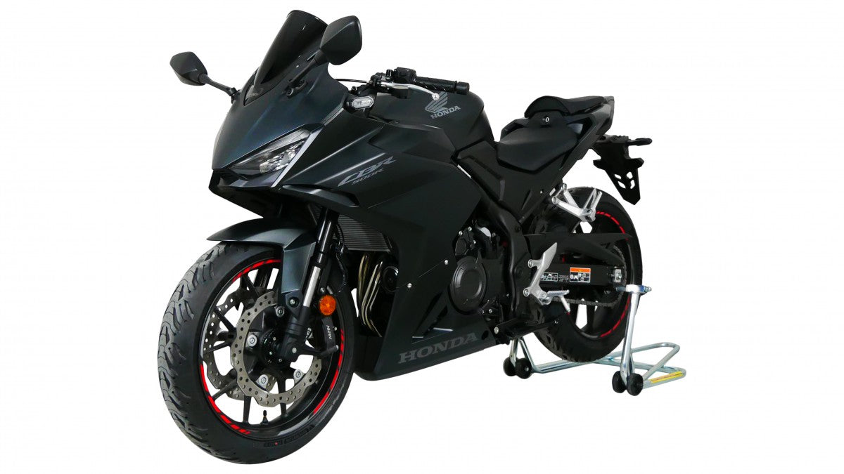 CBR500R 19- MRA racing Mørkt Sotet Kåpeglass (R8)