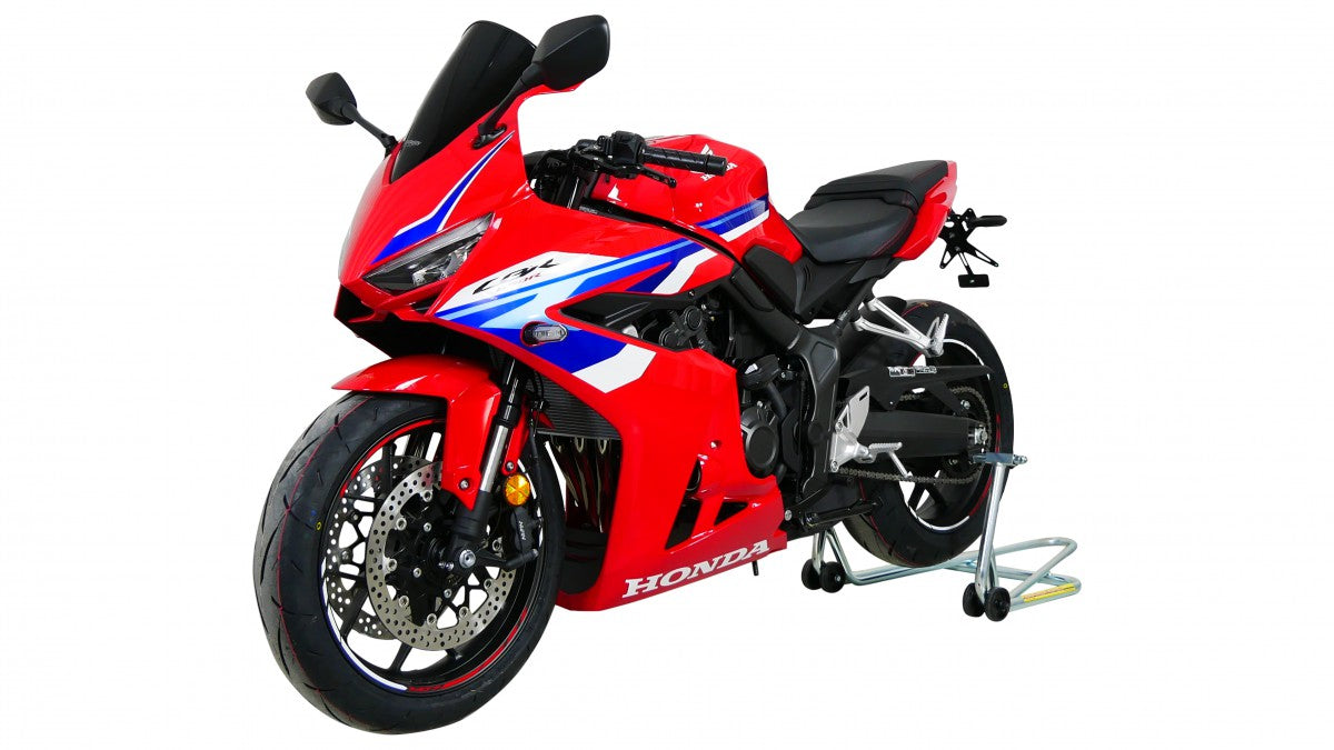 Honda CBR 650R 24- racing MRA mørkt sotet (R8)