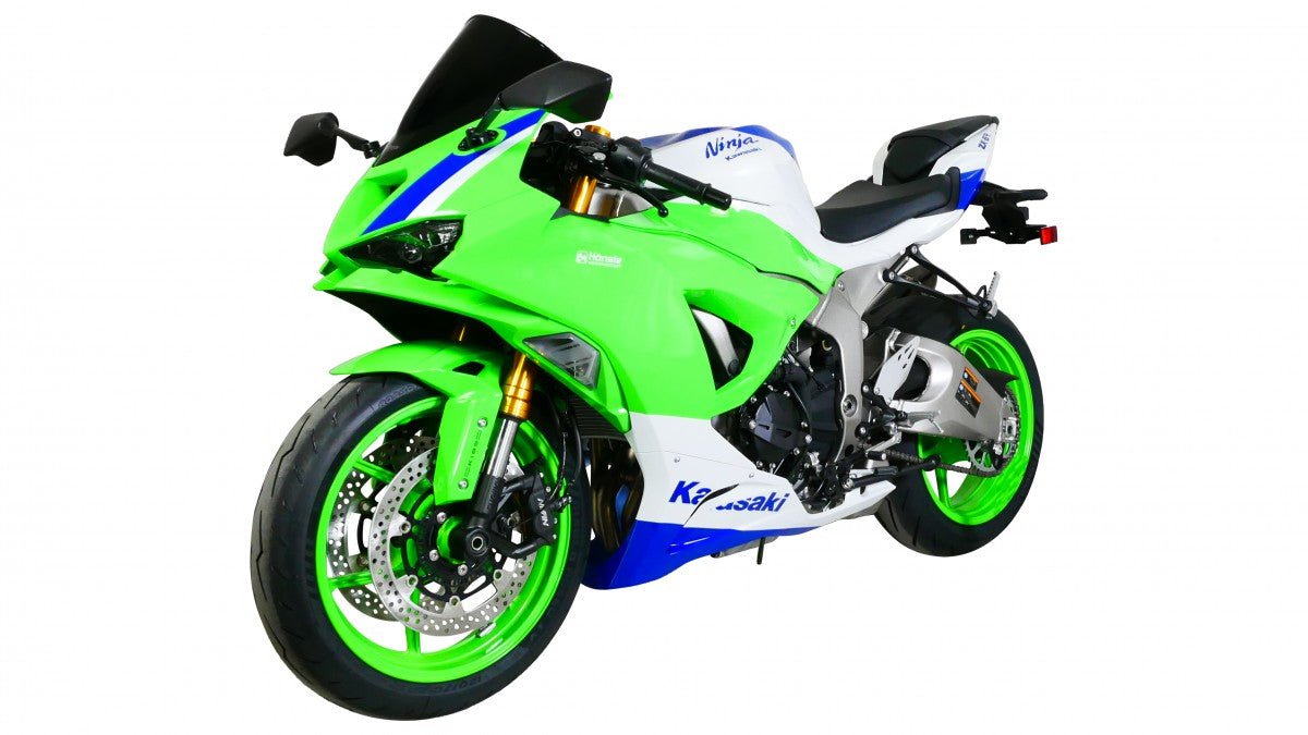 Kawasaki ZX-6R 24- MRA Racing Mørkt Sotet (R8)