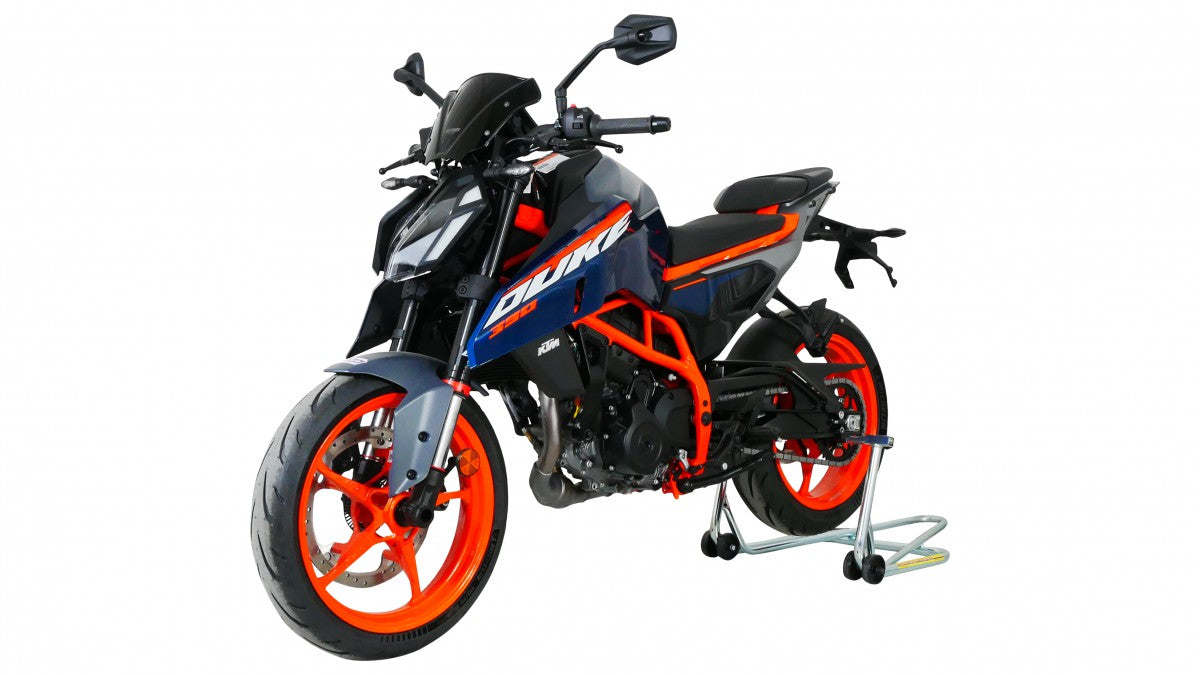 KTM Duke 390 24- MRA SportScreen Mørkt Sotet (NSPM8)