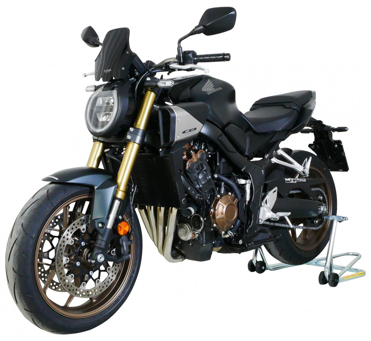 Honda CB 650R 24- MRA Racing-Screen Mørkt Sotet