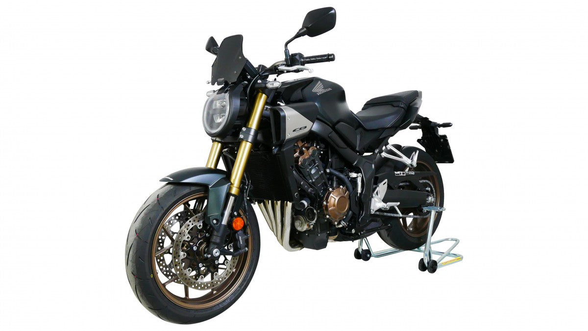 Honda CB 650R 24- MRA Racing-Screen Matt-Sort