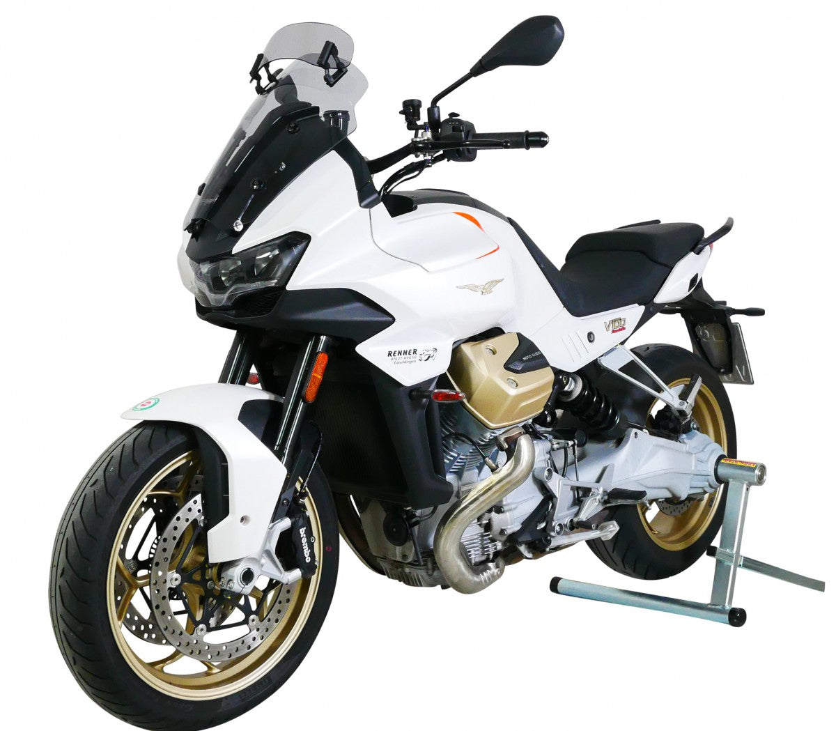 MRA MotoGuzzi V100 Mandello 22- Variotouringscreen Sotet (VTM1)