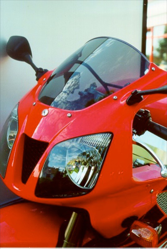 Honda VTR1000 SP1/SP2 00- MRA OEM Sotet Kåpeglass (O1)