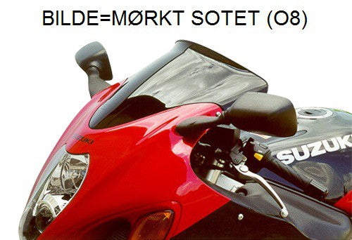 GSXR1300 hayabusa 99-07 MRA OEM klart Kåpeglass (O0)
