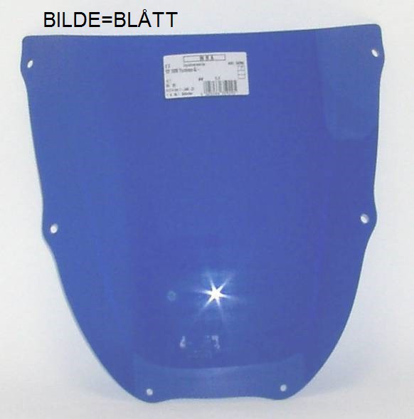 YZF1000R Thunderace 96-97 MRA OEM sotet Kåpeglass (O1)