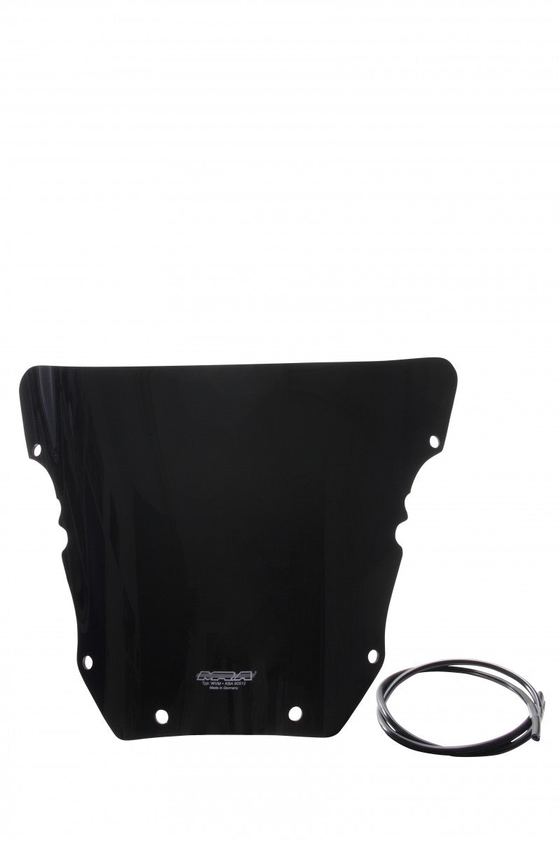 YZF600 R6 99-02 MRA OEM mørkt sotet Kåpeglass (O8)