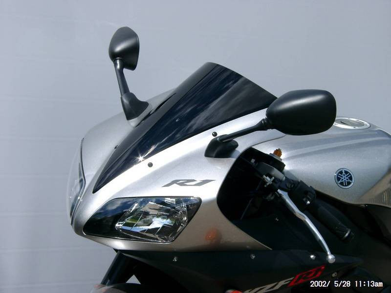 YZF1000 R1 02-03 MRA OEM m.sotet Kåpeglass (O8)