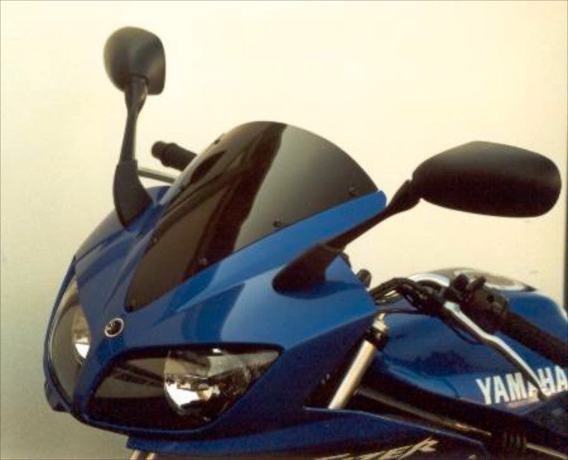 Yamaha FZS600 02-03 MRA Sort Kåpeglass (O9)