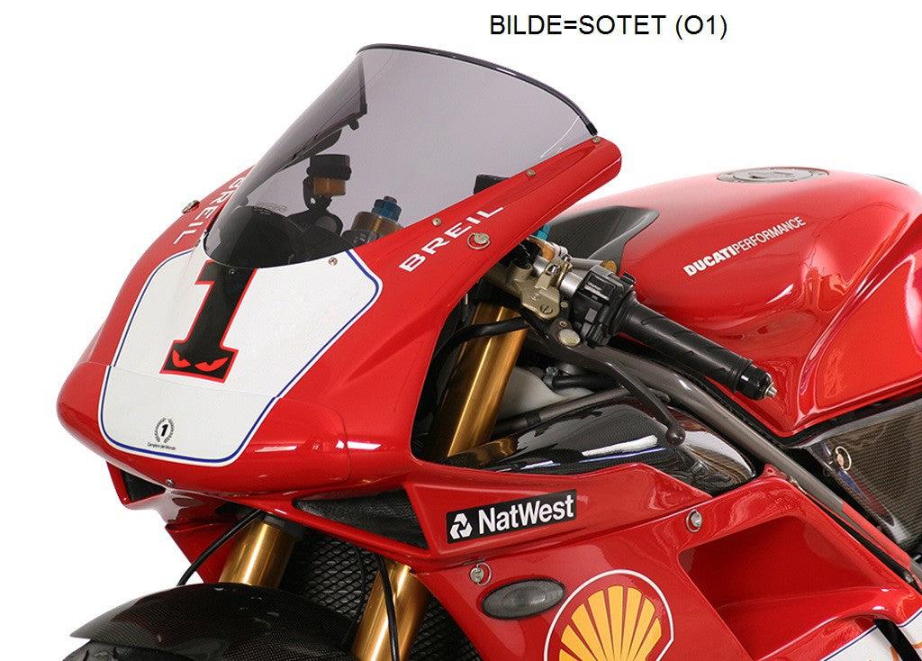 MRA Ducati 748/916/996/998 oem kåpeglass klart (O0)