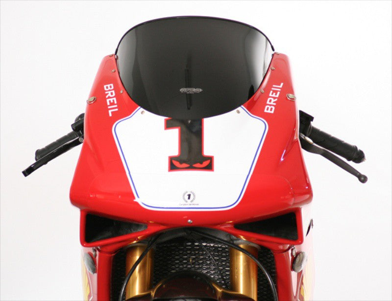 MRA Ducati 748/916/996/998 oem kåpeglass sotet (O1)