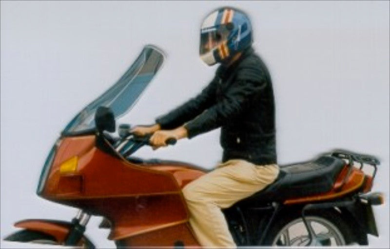 MRA BMW R80/100RT kåpeglass høyt klart (AR0)
