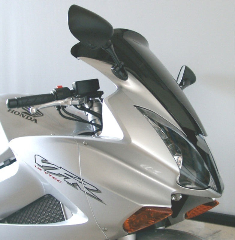 VFR800 02- MRA Sportscreen Mørkt Sotet Kåpeglass (S8)