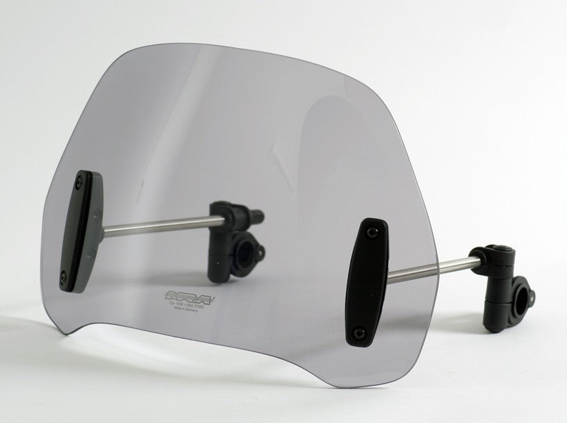 Streetshield MRA sotet Universal 37 bred/23 høy