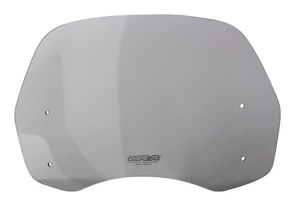 Streetshield MRA sort Universal 37 bred/23 høy