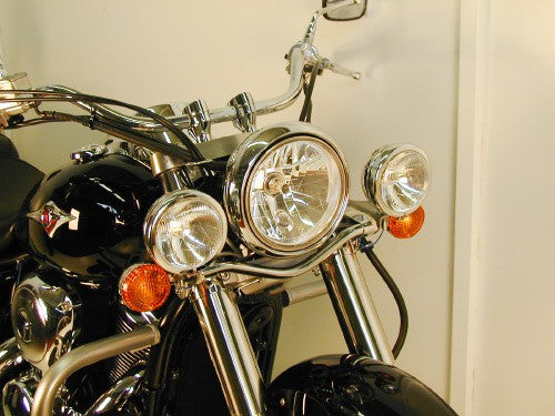 Hepco & Becker VN900 Classic 06- spotlight BAR Crom