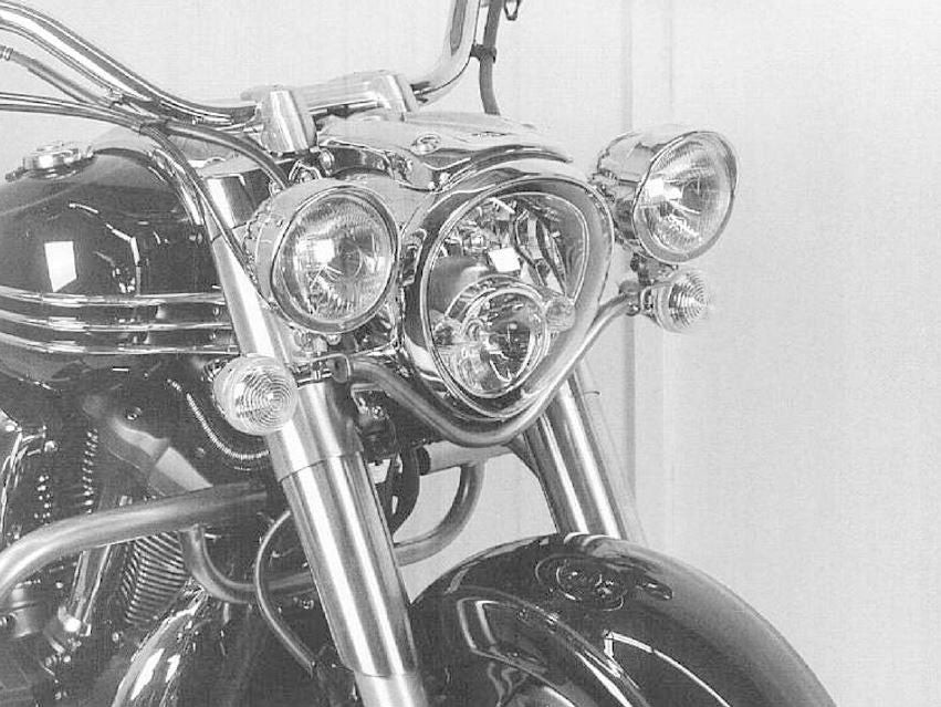 Hepco & Becker XV1900 Midnight Star spotligt BAR