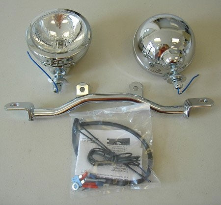 Hepco & Becker XV750/1100 virago spotlight BAR