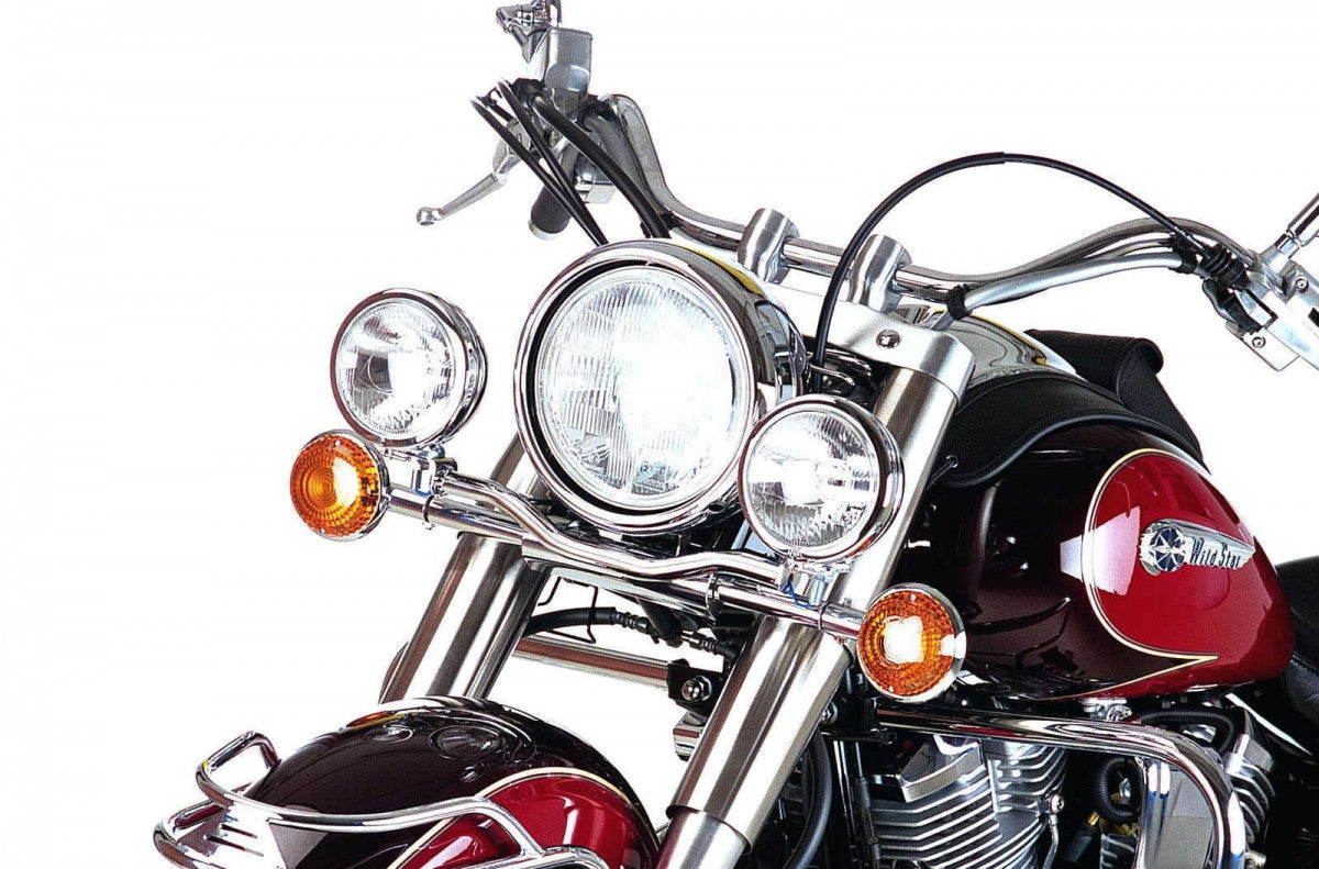 Hepco & Becker XV1600 wild star spotlight BAR