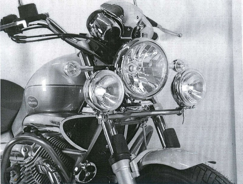 Hepco & Becker Spotlight moto-guzzi nevada classic