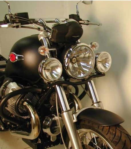 Hepco & Becker Spotlight moto-guzzi Bellagio 07-